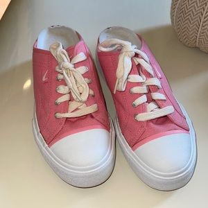 Vintage Nike Hermosa Slip On Sneaker Mule - Pink